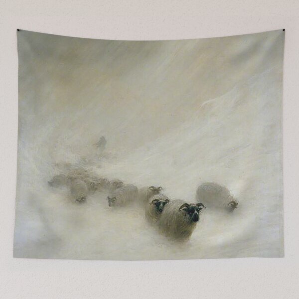 Item preview, The Stormy Blast - Joseph Farquharson - 1898 designed and sold by CJET.