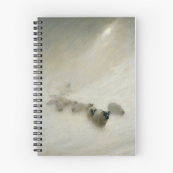 Item preview, The Stormy Blast - Joseph Farquharson - 1898 designed and sold by CJET.