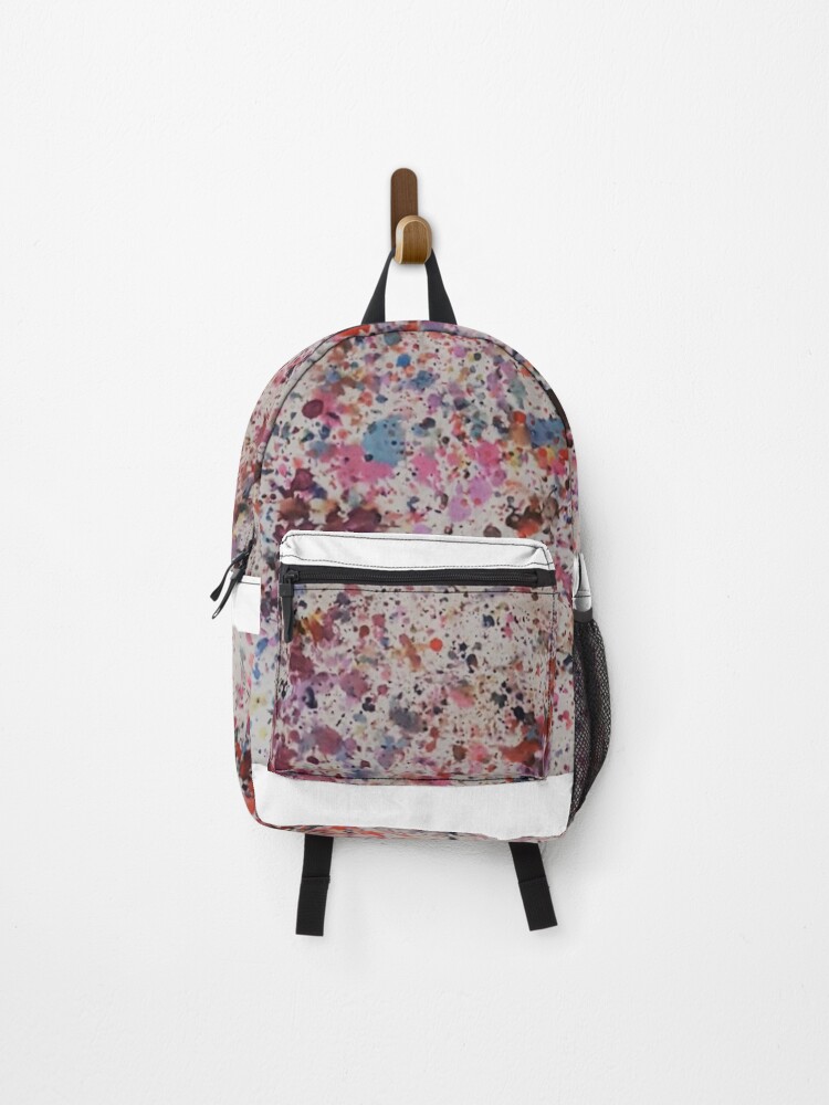 Thumbnail 1 of 3, Backpack, Large Color Splash designed and sold by thewell.