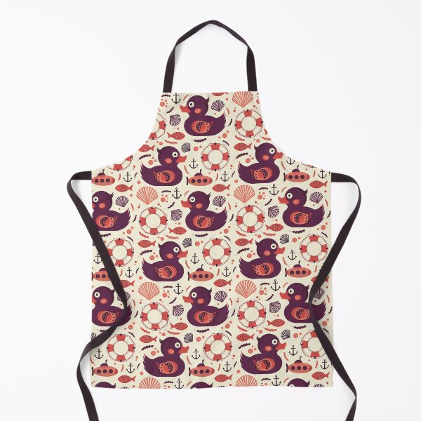 Item preview, Purple Rubber Ducks Pattern designed and sold by Simplulina.