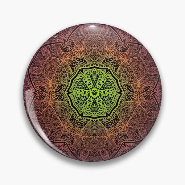 Item preview, Oriental Mandala of Spirituality Night Summer Flower designed and sold by GloomyLand.