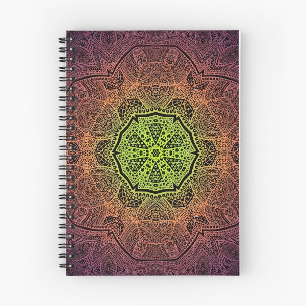 Item preview, Oriental Mandala of Spirituality Night Summer Flower designed and sold by GloomyLand.