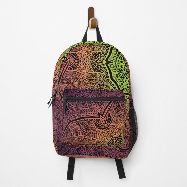 Item preview, Oriental Mandala of Spirituality Night Summer Flower designed and sold by GloomyLand.