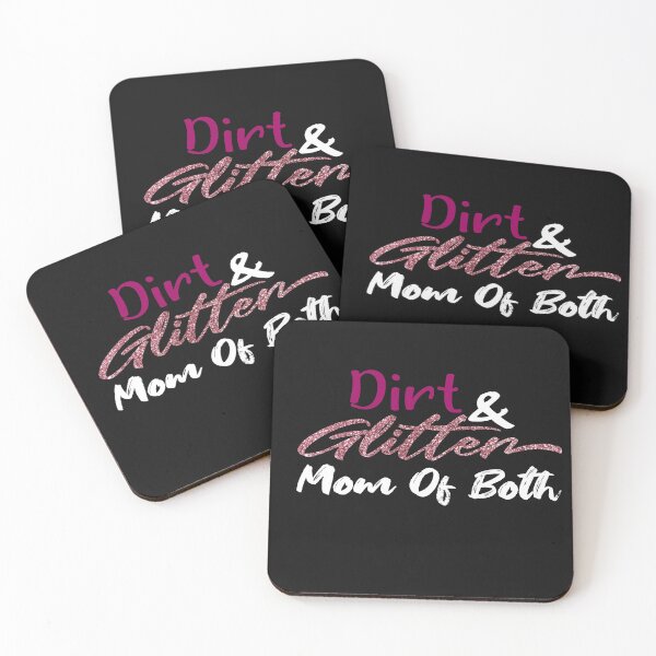 Item preview, Dirt And Glitter Mom Of Both Funny Gift For Mom designed and sold by Tema EL.