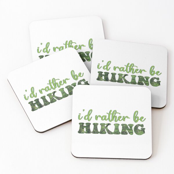 Item preview, Id Rather Be Hiking designed and sold by dnw946.