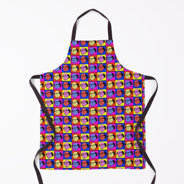 Vista previa del artículo con la obra «Arte pop de Danny DeVito», diseñado y vendido por Red Crate.