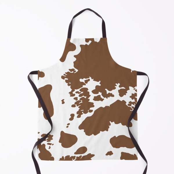 Item preview, Brown Cowhide print pattern designed and sold by Aryeh Studio.