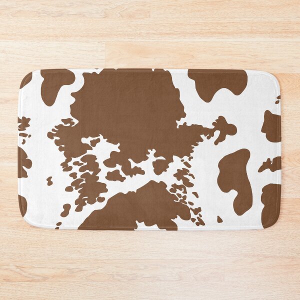 Item preview, Brown Cowhide print pattern designed and sold by Aryeh Studio.