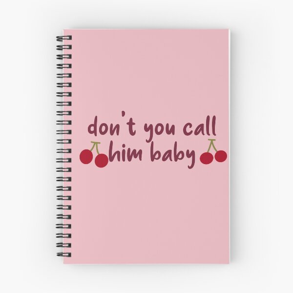 Item preview, don't you call him baby designed and sold by iandthismystery.