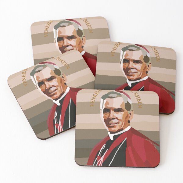Item preview, Ven. Fulton J. Sheen designed and sold by Brooke Therese.