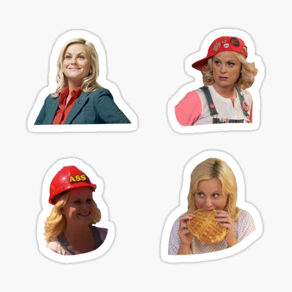 Item preview, Leslie Knope Sticker Pack designed and sold by Brittanyyf.