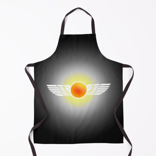 Item preview, Winged solar disk light designed and sold by yggdrasil-es.