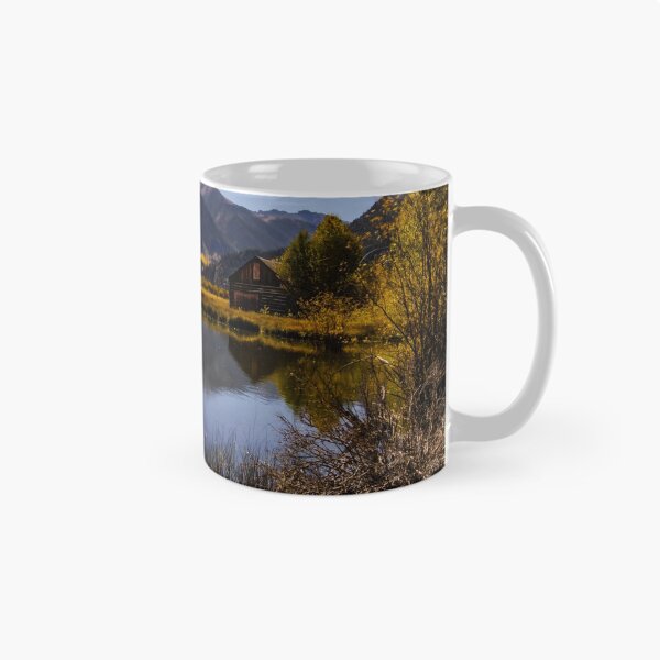 Item preview, Tin Lakes Colorado Cabin designed and sold by nbrandsberg.