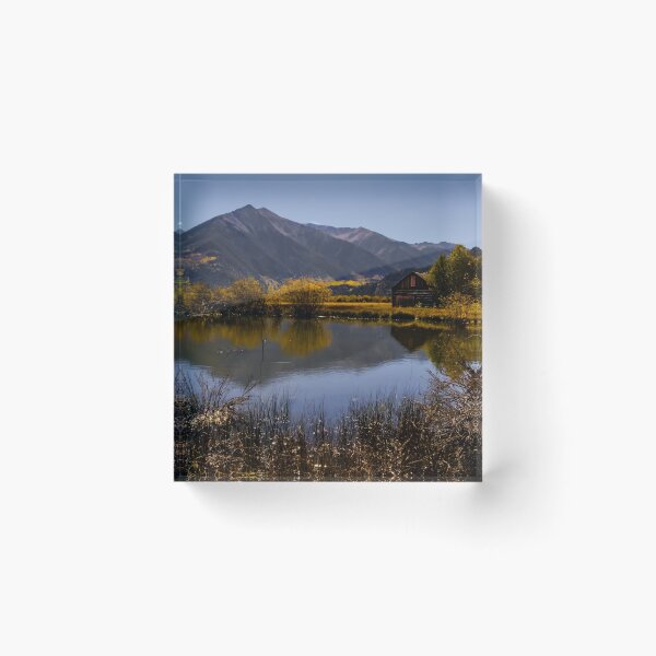 Item preview, Tin Lakes Colorado Cabin designed and sold by nbrandsberg.
