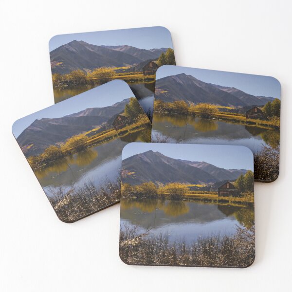 Item preview, Tin Lakes Colorado Cabin designed and sold by nbrandsberg.