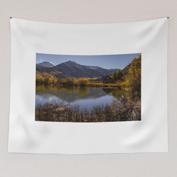 Item preview, Tin Lakes Colorado Cabin designed and sold by nbrandsberg.