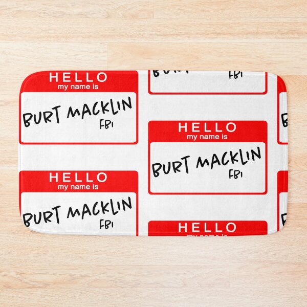 Artikelvorschau, Telefon oder Wasserflasche, die vom BURT MACKLIN FBI geschützt werden sollen entworfen und verkauft von abcstickers.