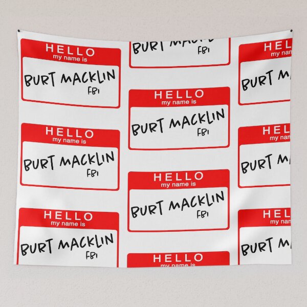 Item preview, Parks & Rec Burt Macklin designed and sold by abcstickers.