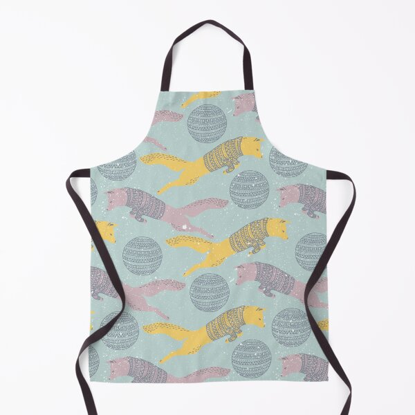 Item preview, Leaping Foxes Pattern designed and sold by SamuraiKate.