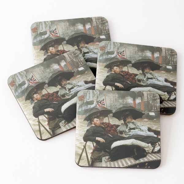 Item preview, The Thames - James Tissot - 1876 designed and sold by CJET.