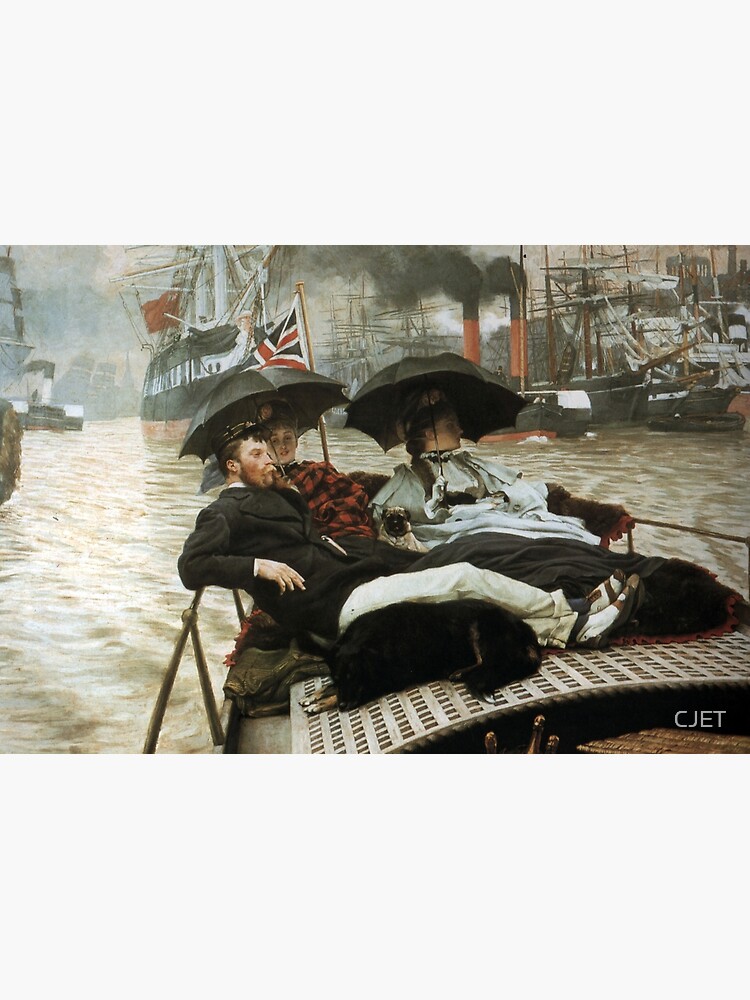 The Thames James Tissot 1876 Jigsaw Puzzle