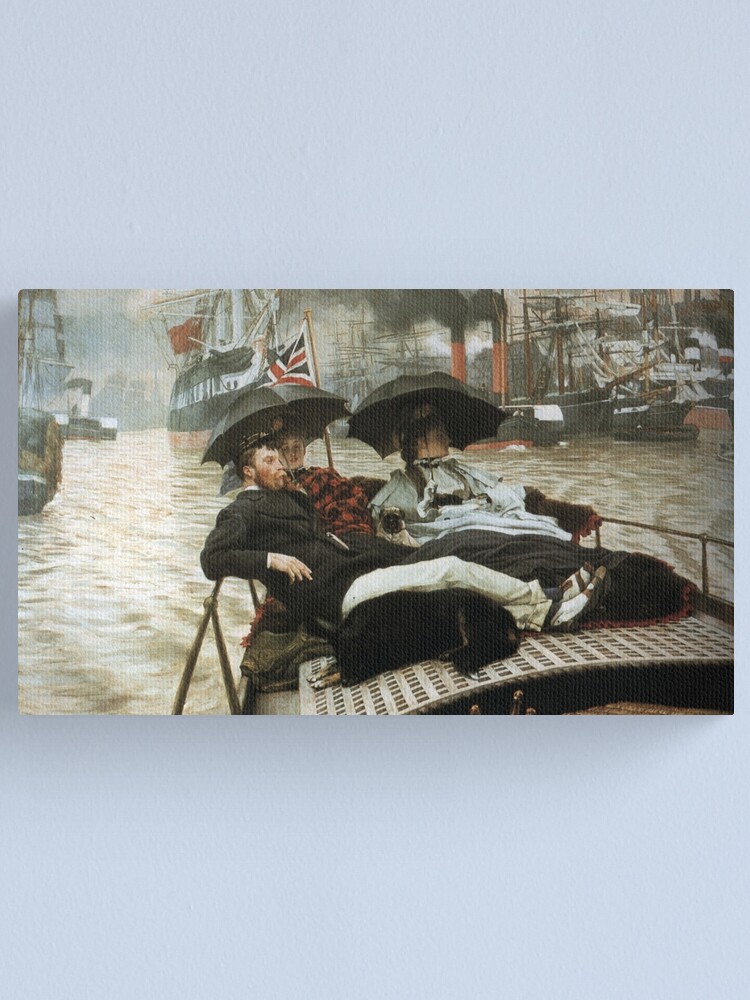 The Thames James Tissot 1876