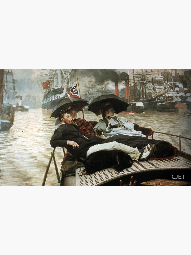 The Thames James Tissot 1876