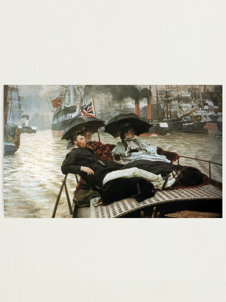 The Thames James Tissot 1876