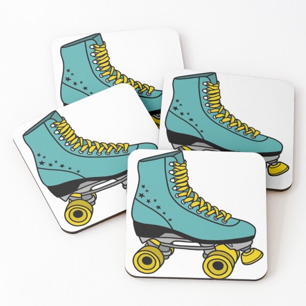 Item preview, Teal Roller-skate designed and sold by Emma-nw.