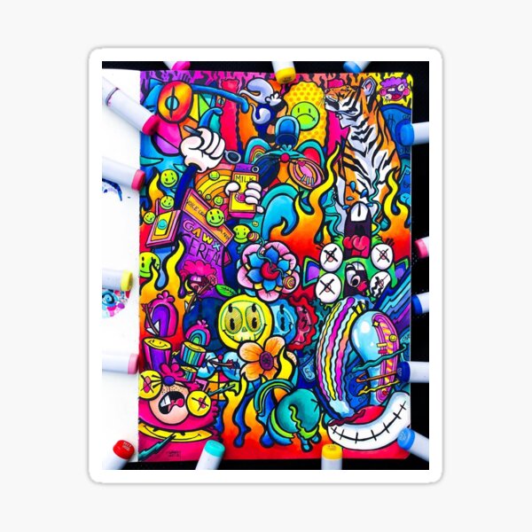 Kopie von Gawx Sticker