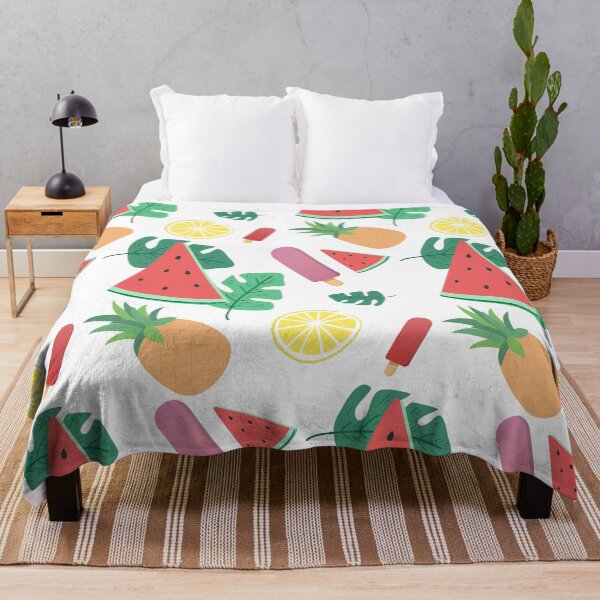 Item preview, Cute Summer Fruit Pattern designed and sold by anabear-art.