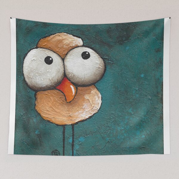 Item preview, The yellow bird designed and sold by StressieCat.