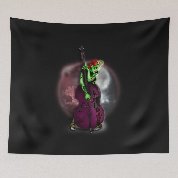 Item preview, Psychobilly Zombie designed and sold by vintageparkie.