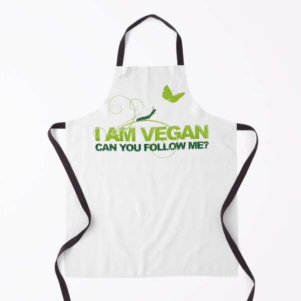 Item preview, I AM VEGAN! – CAN YOU FOLLOW ME? designed and sold by Roland Straller.