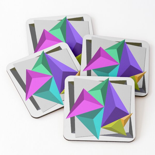 Item preview, Geometric Abstract Diamonds  designed and sold by StupidHeadArt.