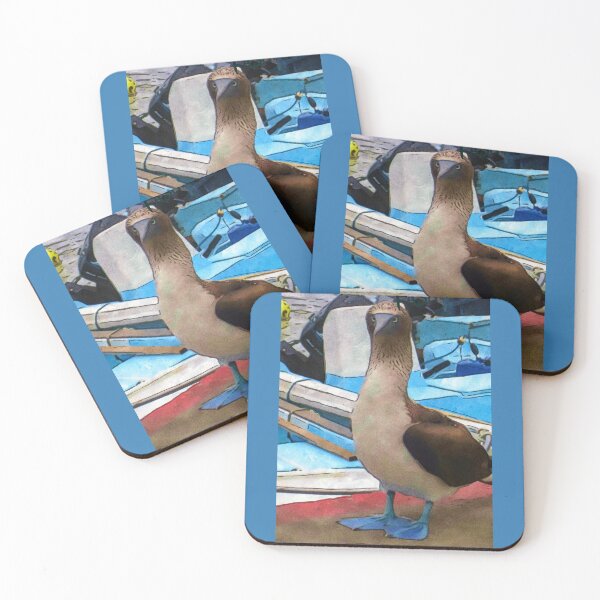 Item preview, Blue-footed booby designed and sold by Mathilde GT.