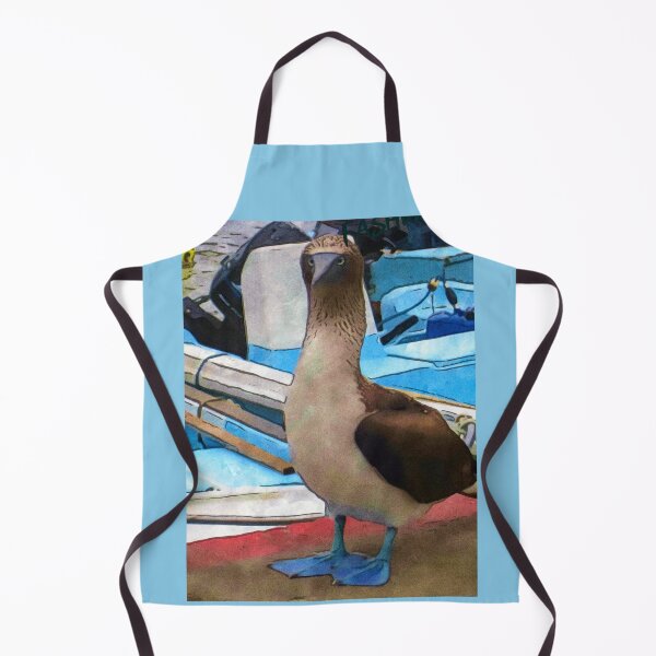 Item preview, Blue-footed booby designed and sold by Mathilde GT.