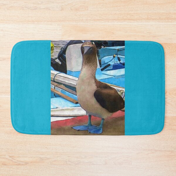 Item preview, Blue-footed booby designed and sold by Mathilde GT.