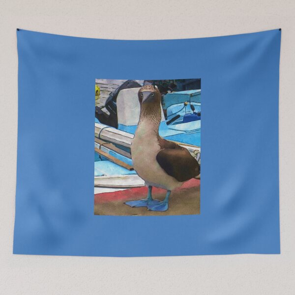 Item preview, Blue-footed booby designed and sold by Mathilde GT.