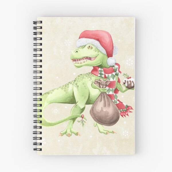 Item preview, Christmas Dinosaur T-Rex designed and sold by LCWaterworth.