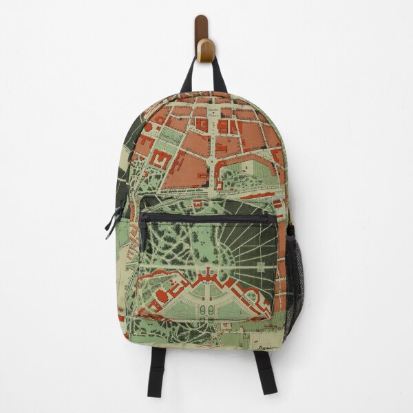 Item preview, Vintage Karlsruhe Germany Map (1876) designed and sold by BravuraMedia.