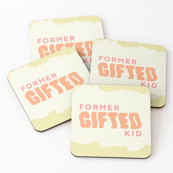 Item preview, Former Gifted Kid Green Design designed and sold by itsnyahb.