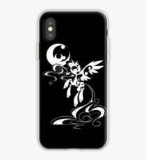 My Moon's Lineage (White) iPhone Case