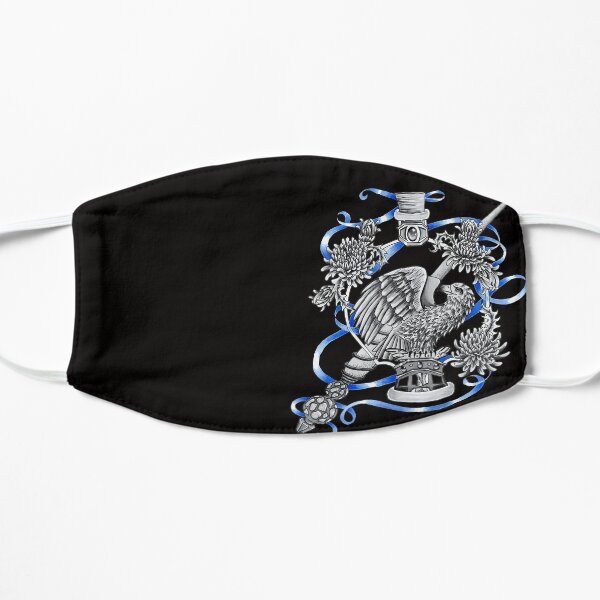 Magic Raven House Flat Mask