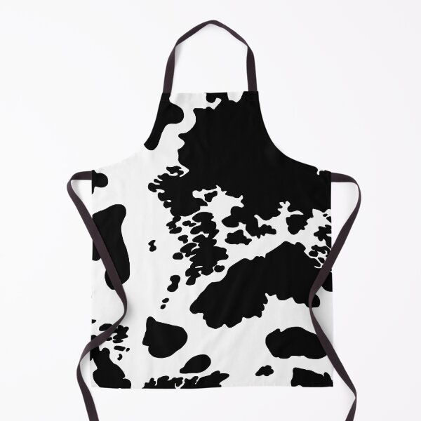 Item preview, Black and White Cowhide Print Pattern designed and sold by Aryeh Studio.