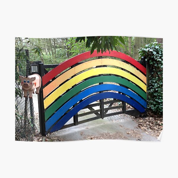 The Happiest Gate Ever Poster