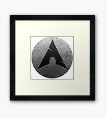Arch Linux Framed Print