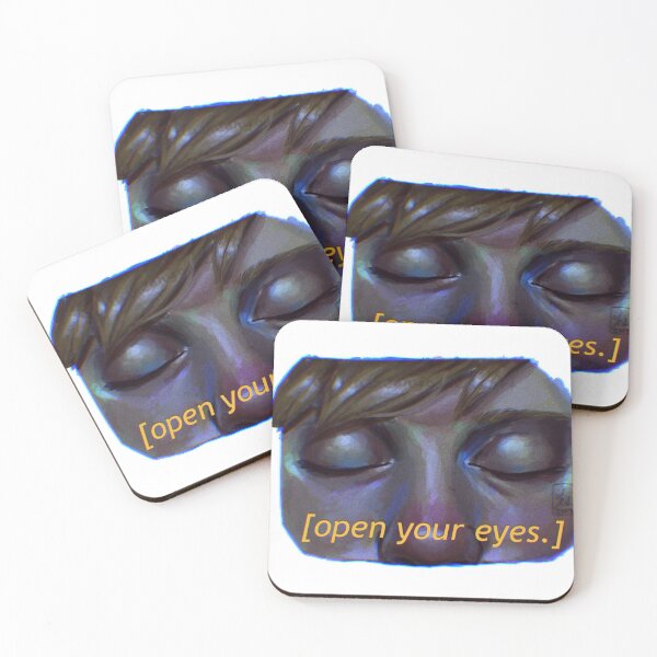 Item preview, open your eyes designed and sold by trashcangoddess.