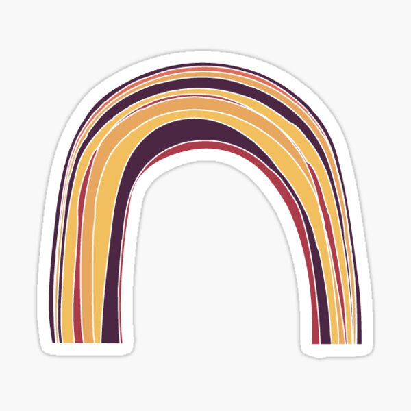 Rainbow Sticker