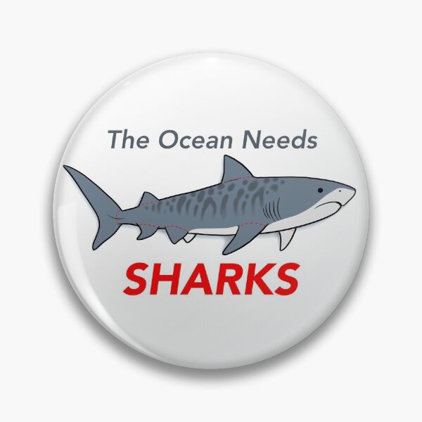 Item preview, Save the Sharks designed and sold by Pax Romana.